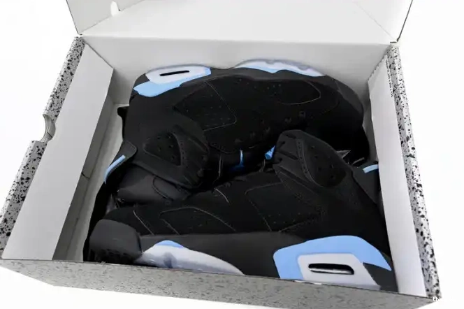 Rep TBK Retro Jordan 6 384664-006 UNC Air 0612